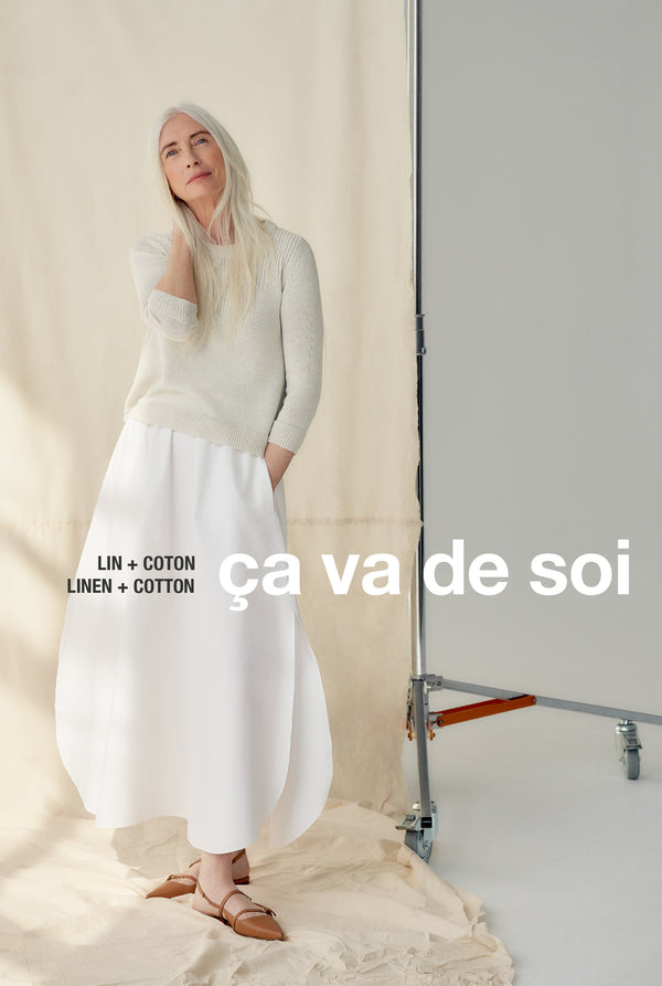 Le Lin + coton