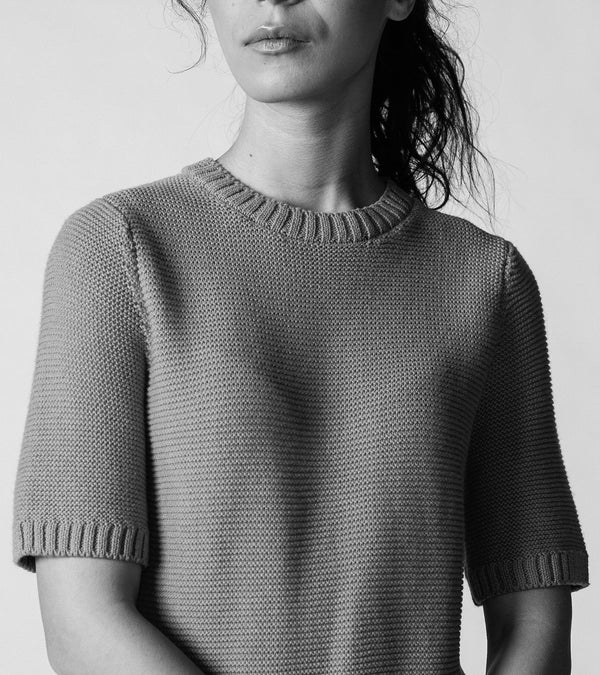 Egyptian cotton knitwear by ca va de soi italian yarn