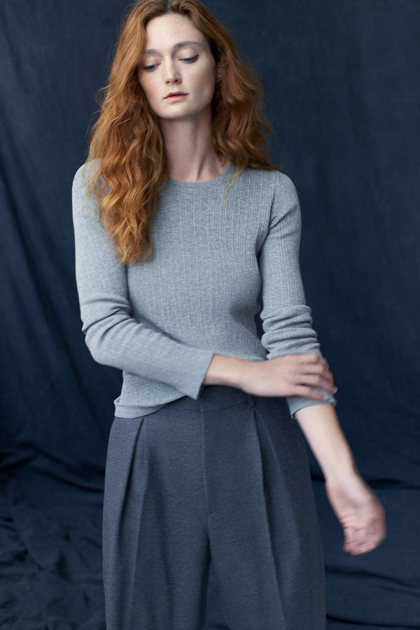 Pulls à col ras du cou