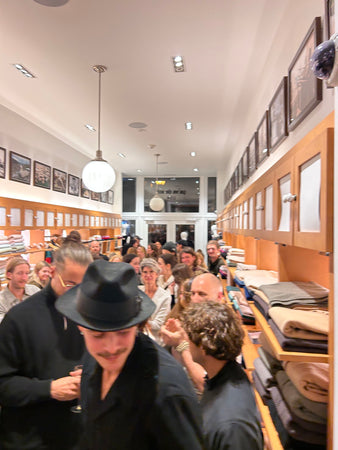Vernissage de Frédéric Leblanc à Québec