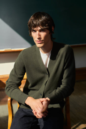 Le cardigan