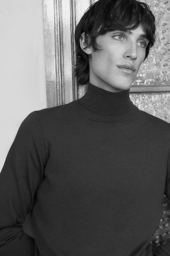 Pulls à col roulé