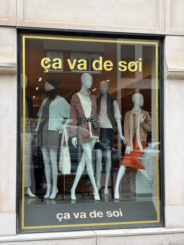 La vitrine - The Window / Westmount - Greene Avenue
