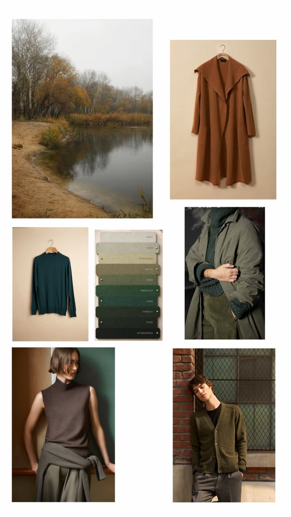 L'automne, quand tout prend forme