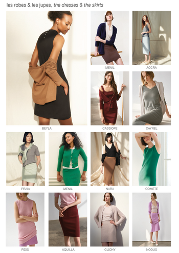 Les robes et les jupes estivales