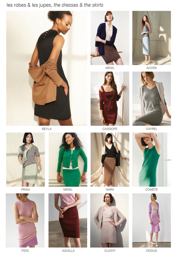 Les robes et les jupes estivales