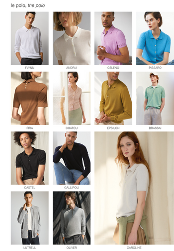 Le polo estival pour elle et lui