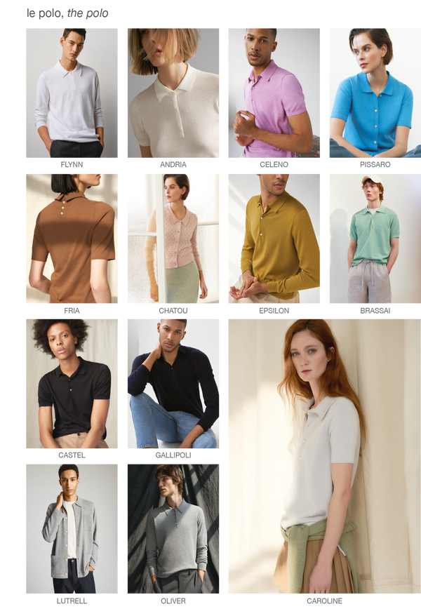 Le polo estival pour elle et lui