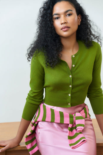 Le cardigan femme