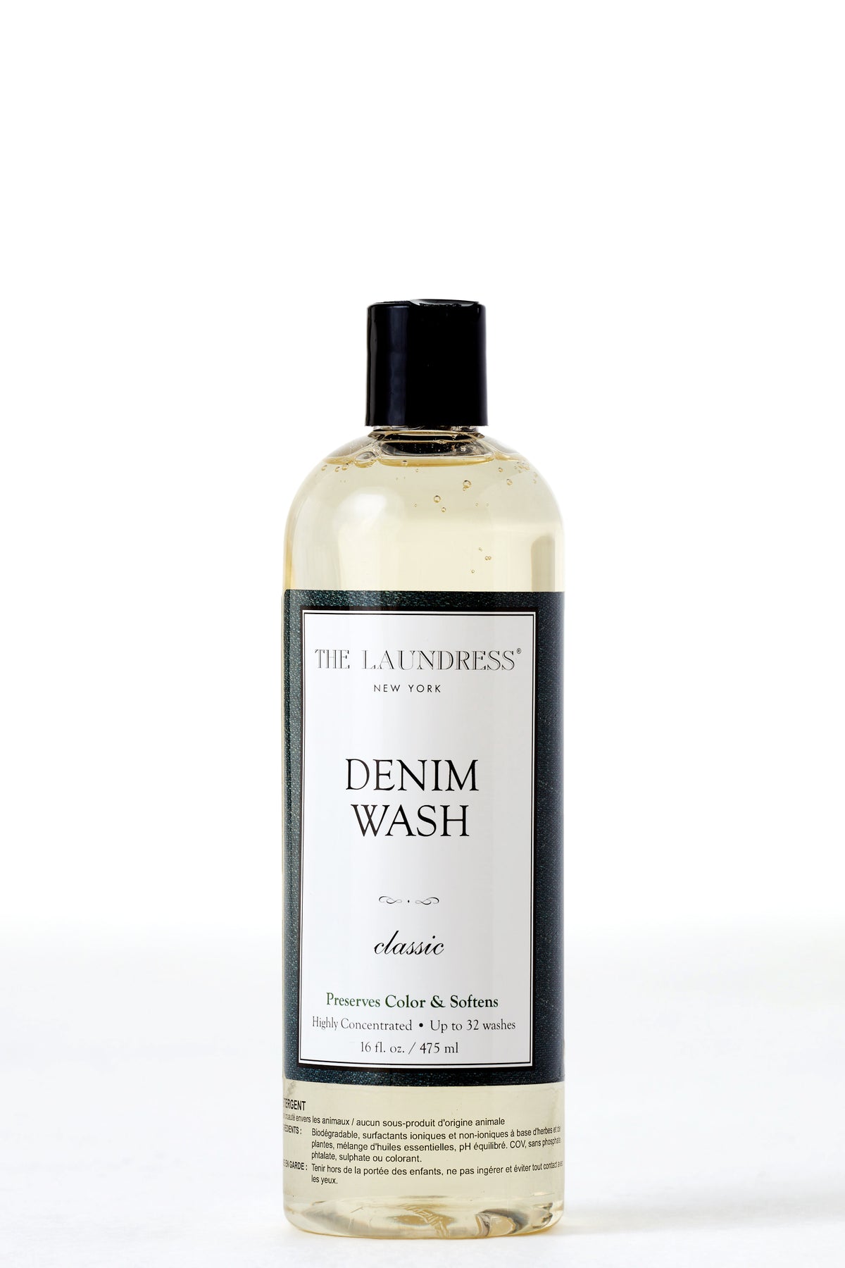 Laundress denim shop wash